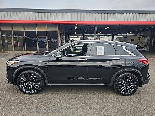 2021 INFINITI QX50 Luxe