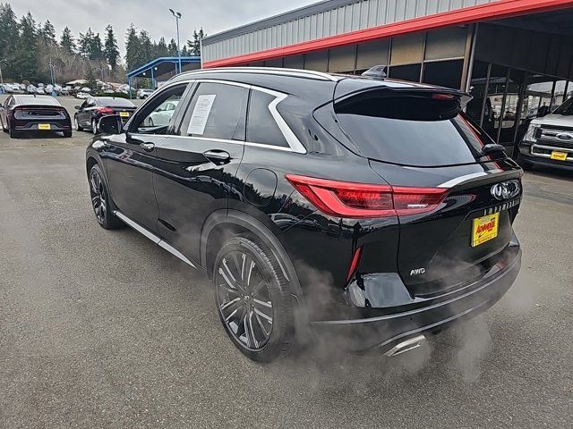 2021 INFINITI QX50 Luxe