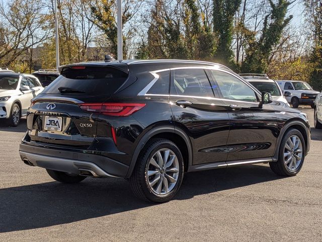 2021 INFINITI QX50 Luxe