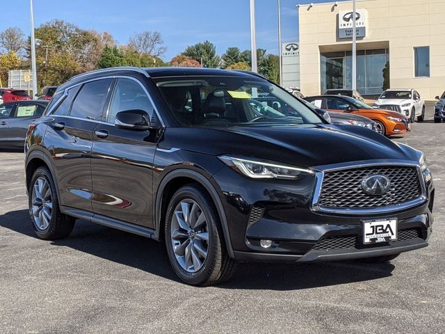 2021 INFINITI QX50 Luxe