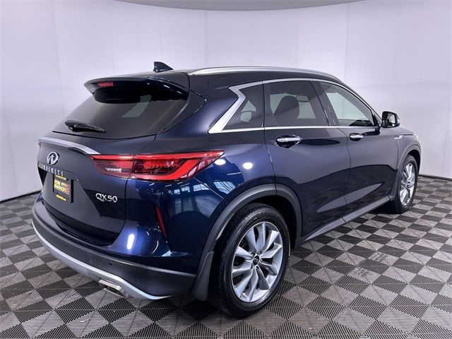 2021 INFINITI QX50 Luxe