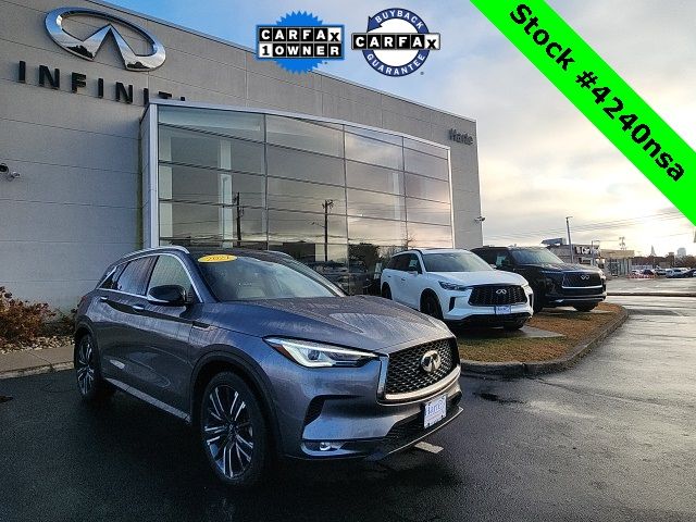 2021 INFINITI QX50 Luxe