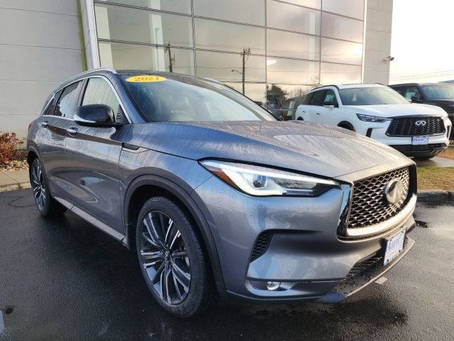 2021 INFINITI QX50 Luxe