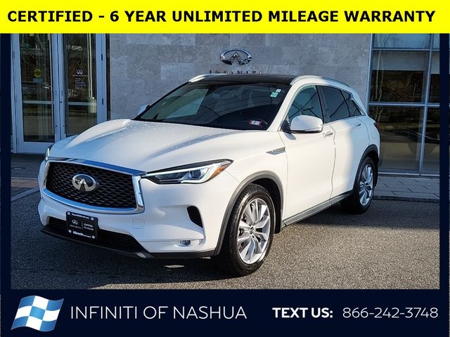 2021 INFINITI QX50 Luxe