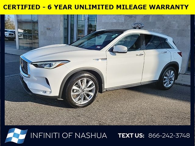 2021 INFINITI QX50 Luxe