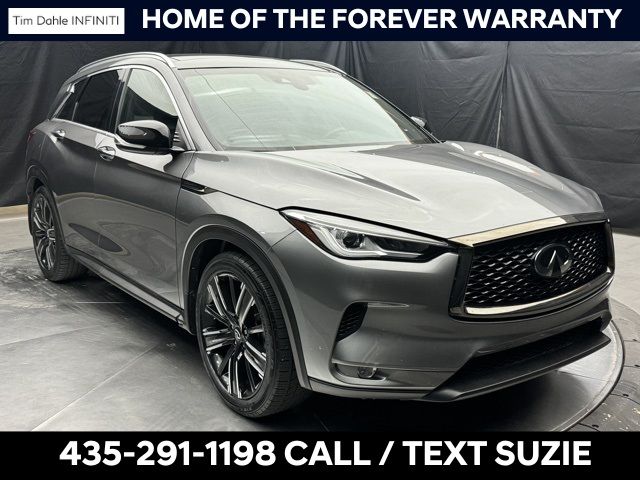 2021 INFINITI QX50 Luxe