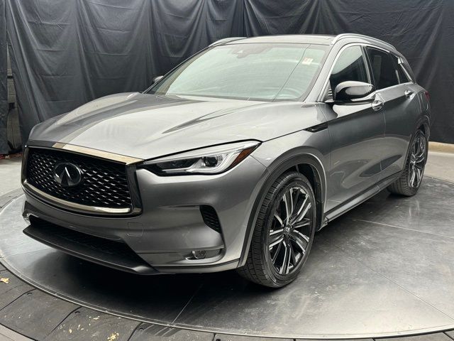 2021 INFINITI QX50 Luxe