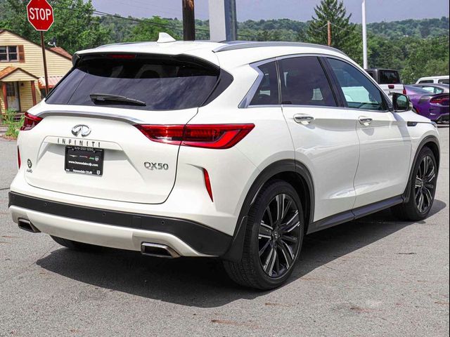 2021 INFINITI QX50 Luxe