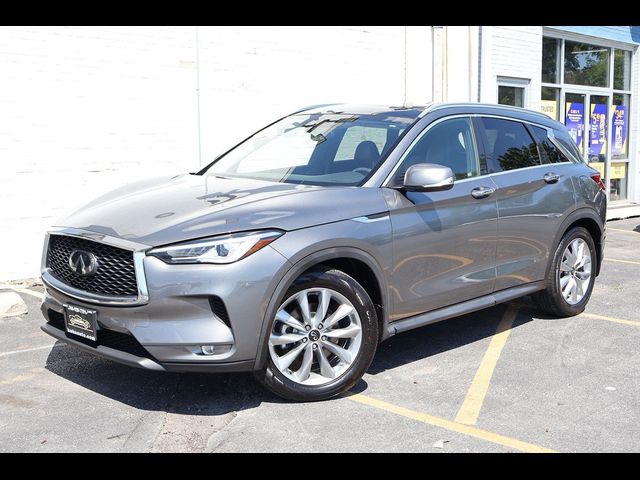 2021 INFINITI QX50 Luxe