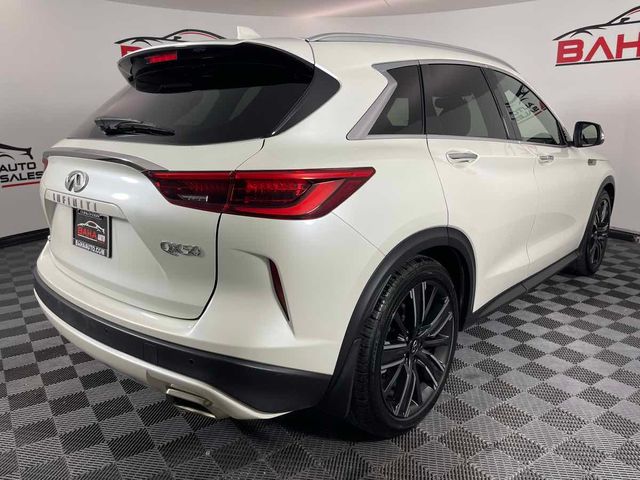 2021 INFINITI QX50 Luxe