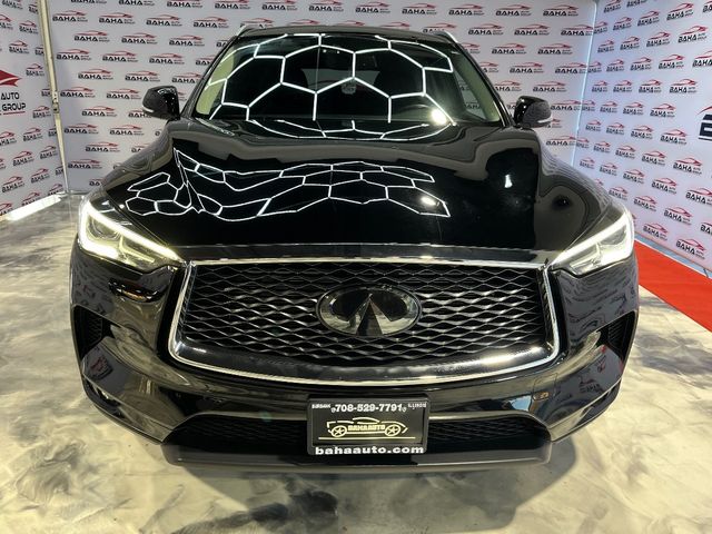 2021 INFINITI QX50 Luxe