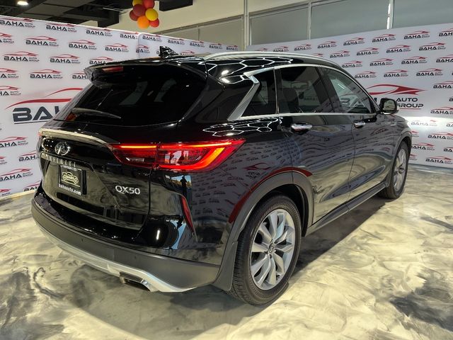 2021 INFINITI QX50 Luxe