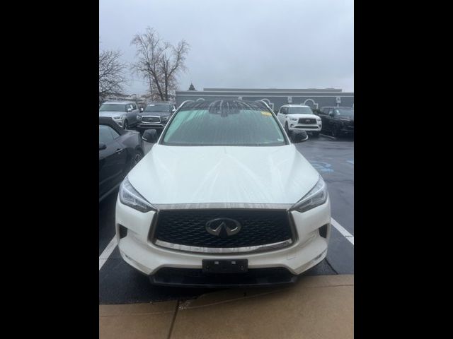 2021 INFINITI QX50 Luxe