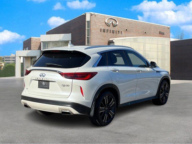 2021 INFINITI QX50 Luxe