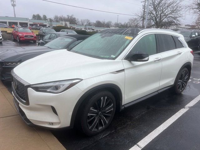 2021 INFINITI QX50 Luxe