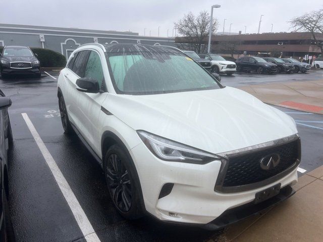 2021 INFINITI QX50 Luxe