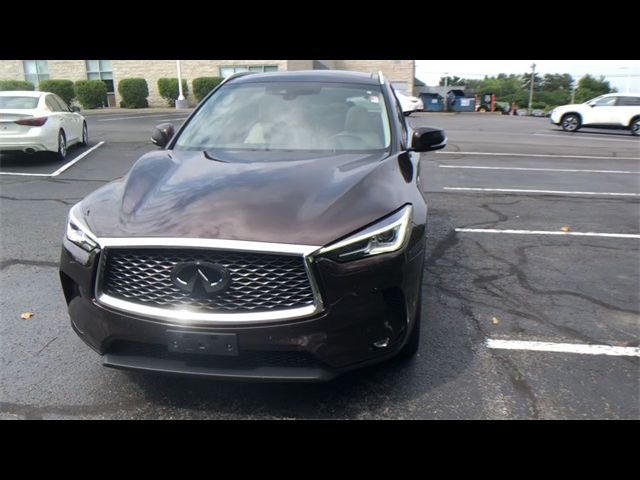 2021 INFINITI QX50 Luxe