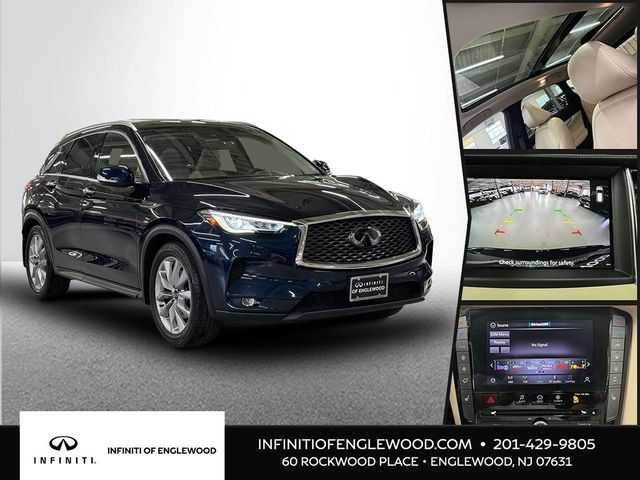 2021 INFINITI QX50 Luxe