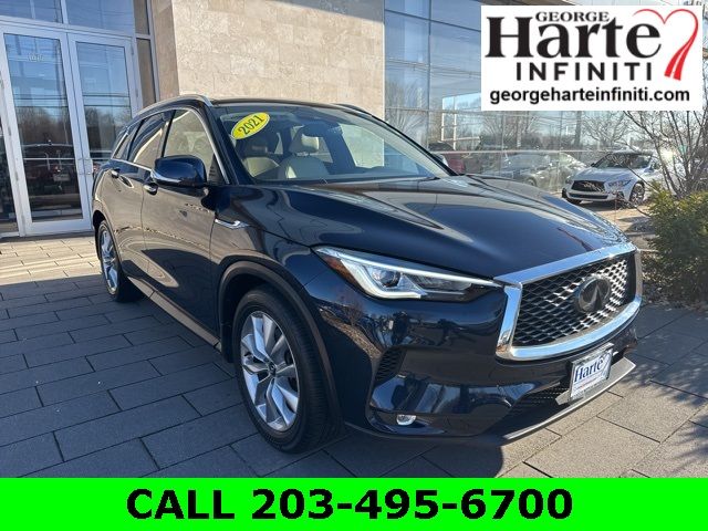 2021 INFINITI QX50 Luxe