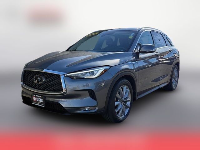 2021 INFINITI QX50 Luxe