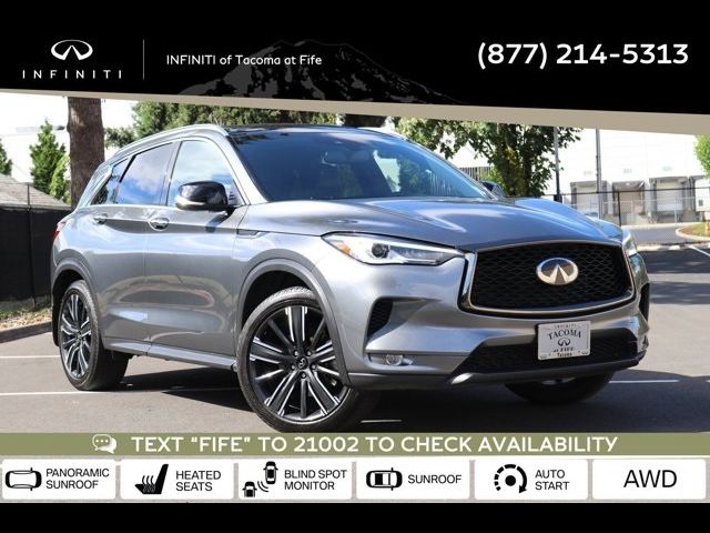 2021 INFINITI QX50 Luxe