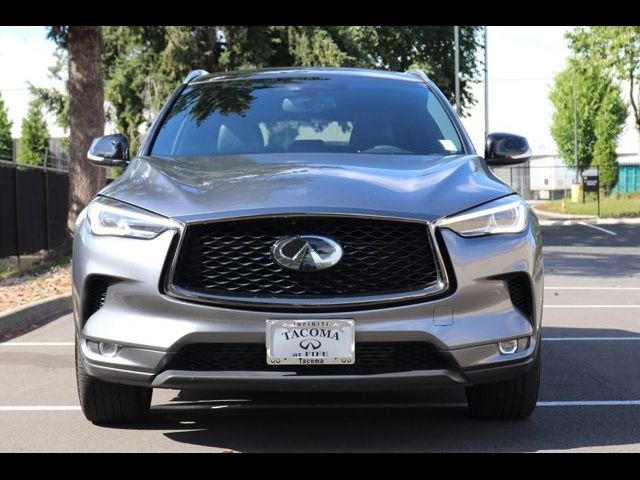 2021 INFINITI QX50 Luxe