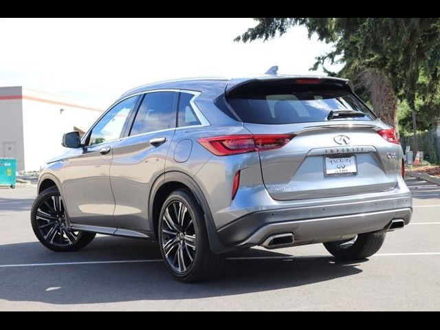 2021 INFINITI QX50 Luxe