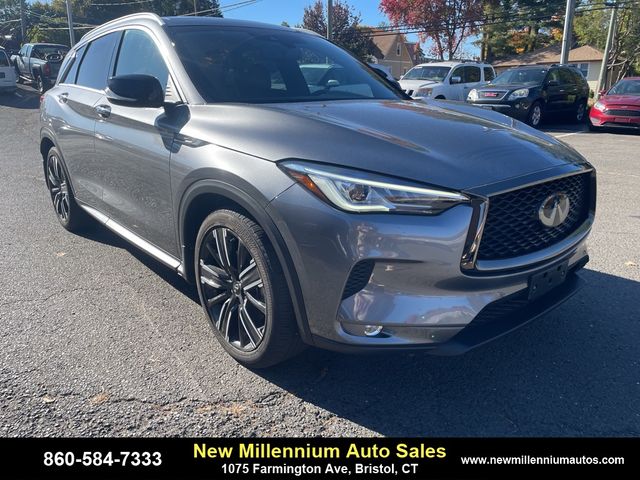 2021 INFINITI QX50 Luxe