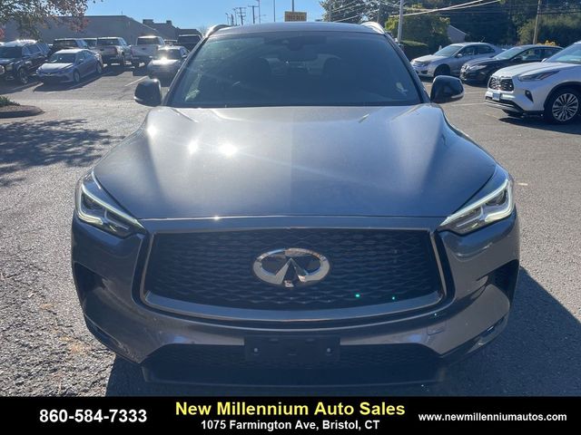 2021 INFINITI QX50 Luxe