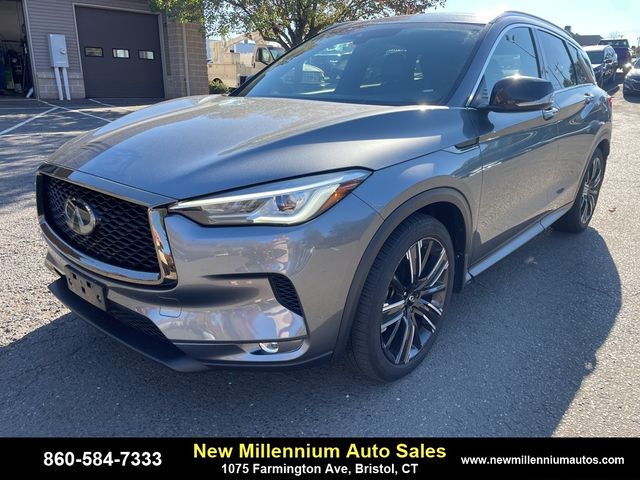 2021 INFINITI QX50 Luxe