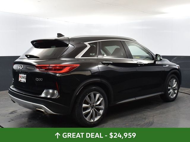 2021 INFINITI QX50 Luxe