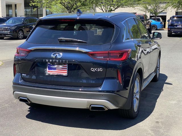 2021 INFINITI QX50 Luxe