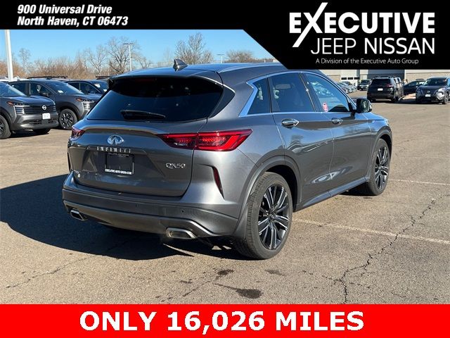 2021 INFINITI QX50 Luxe