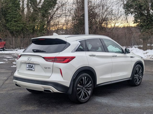 2021 INFINITI QX50 Luxe