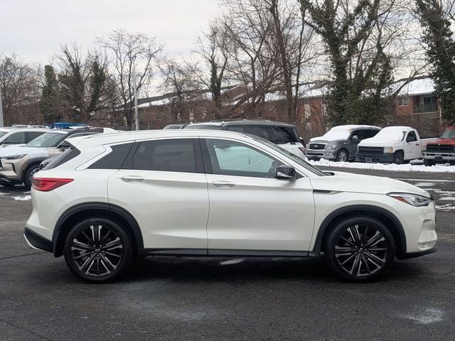 2021 INFINITI QX50 Luxe