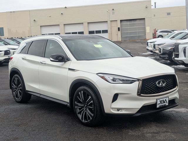 2021 INFINITI QX50 Luxe