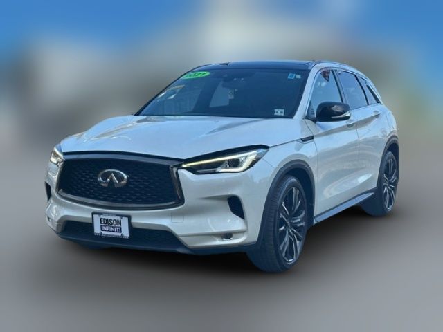 2021 INFINITI QX50 Luxe