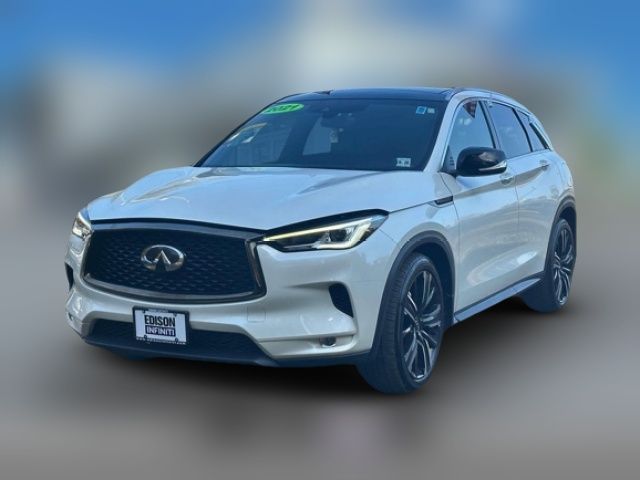 2021 INFINITI QX50 Luxe