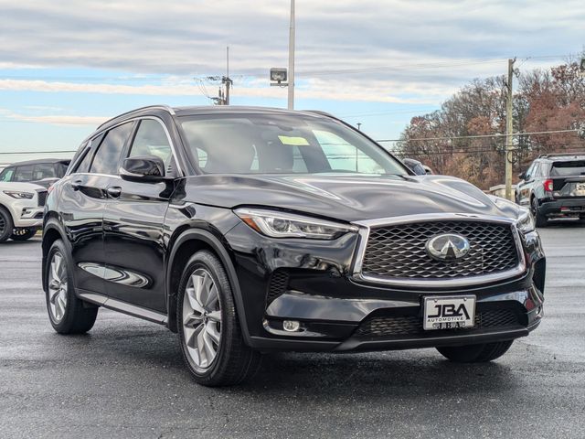 2021 INFINITI QX50 Luxe