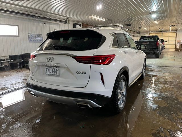 2021 INFINITI QX50 Luxe