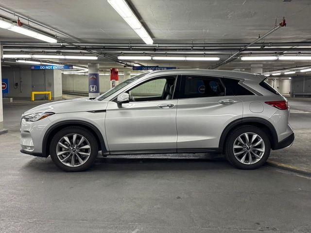 2021 INFINITI QX50 Luxe