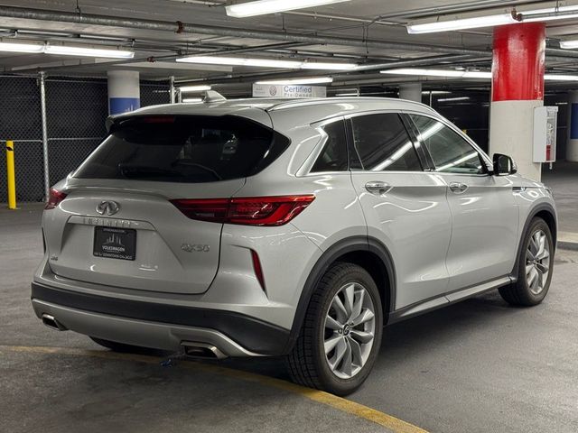 2021 INFINITI QX50 Luxe