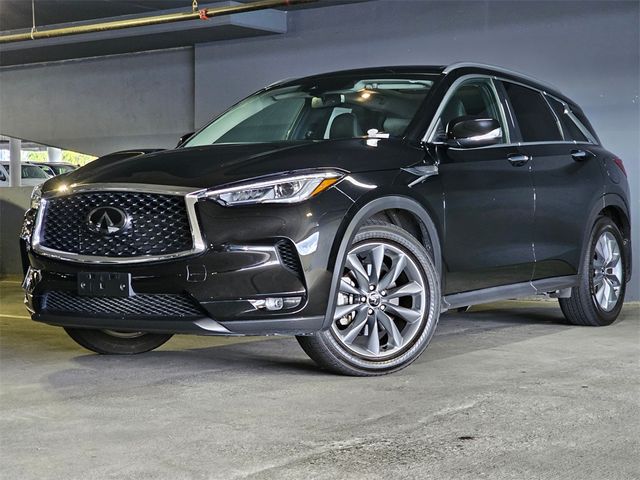 2021 INFINITI QX50 Luxe