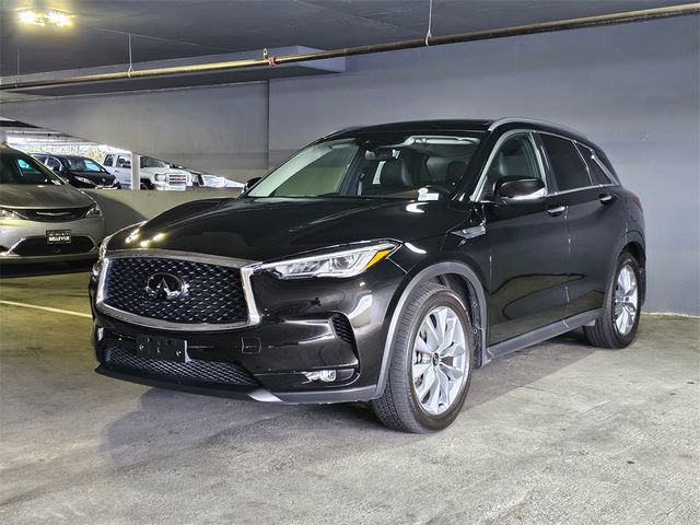 2021 INFINITI QX50 Luxe