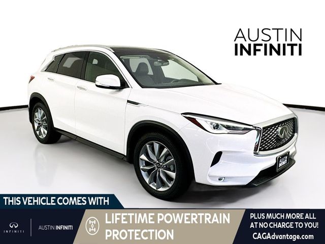 2021 INFINITI QX50 Luxe