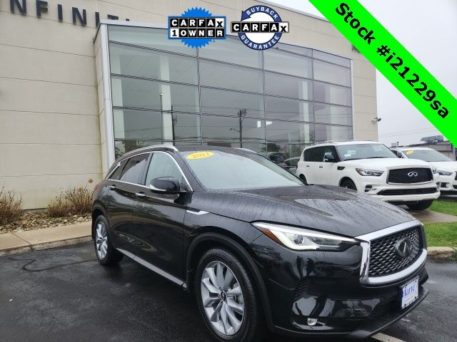 2021 INFINITI QX50 Luxe