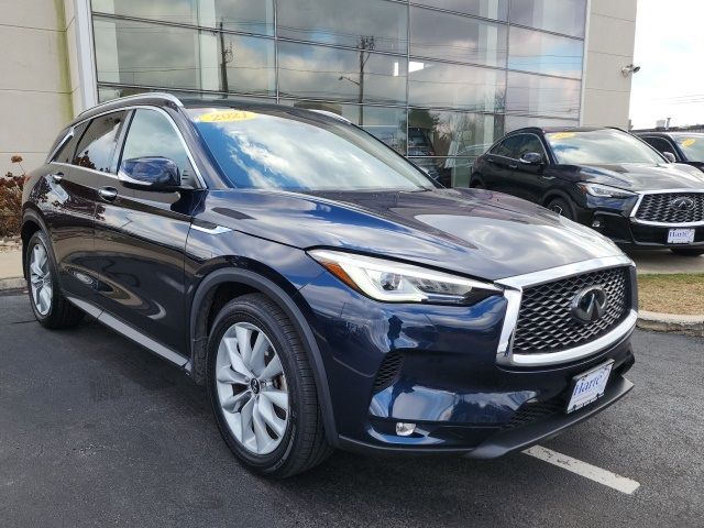 2021 INFINITI QX50 Luxe