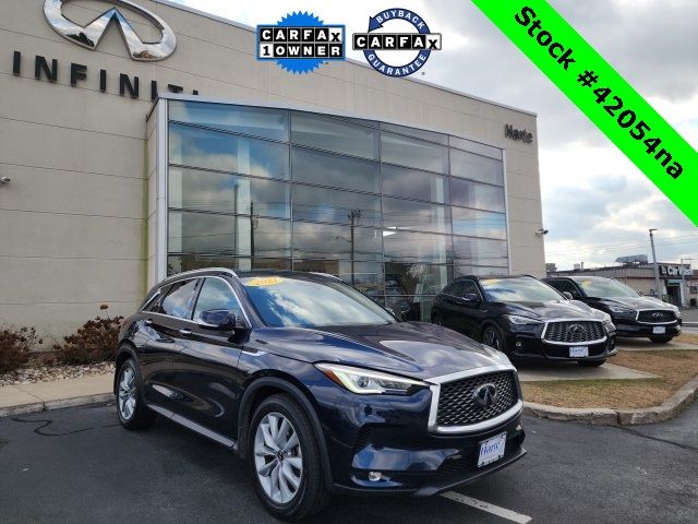 2021 INFINITI QX50 Luxe