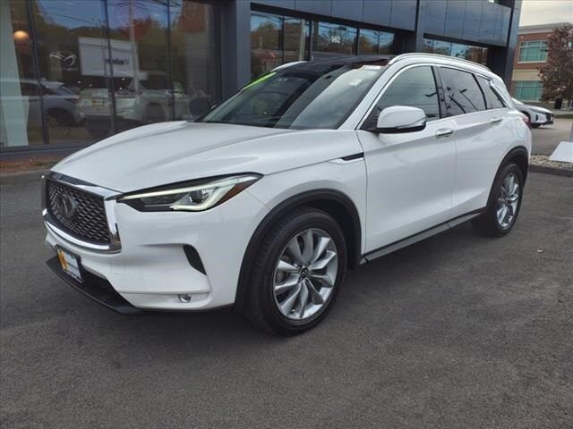 2021 INFINITI QX50 Luxe