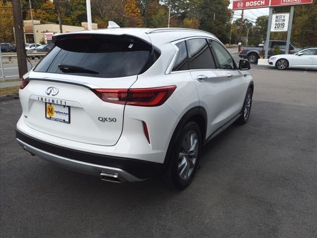 2021 INFINITI QX50 Luxe